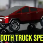 WS-580 Truck Style Bluetooth Speaker with LED Lights, FM, USB, TF Card, TWS, Handsfree Call – Portable Wireless Speaker truck speaker, ws580 speaker