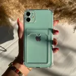 iPhone Transparent Wallet Case | Pocket Card & Picture Holder✨