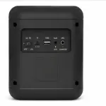 KTS-1279 8 Inch Wireless Karaoke Speaker with Wireless Microphone, Bluetooth, USB, TF, FM Radio & RGB LED Light Portable Party Speaker