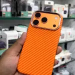 Carbon Luxe Shield Case For iPhone Series