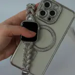 New Diamond Blingy Magsafe clear Case🤍💍