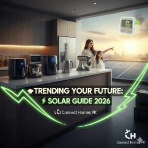 2026 Mein Har Ghar Ke Liye 5 Zaroori Smart Gadgets | Connect Homes Guide