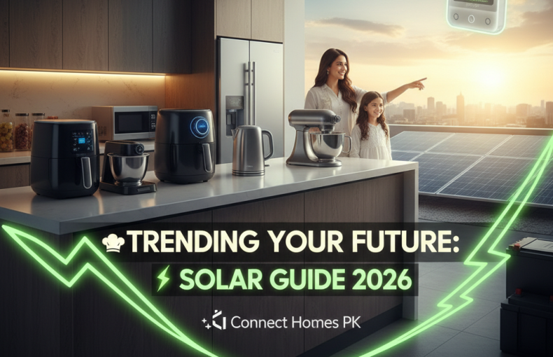 2026 Mein Har Ghar Ke Liye 5 Zaroori Smart Gadgets | Connect Homes Guide