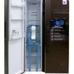 Haier Side-By-Side Inverter Refrigerator HRF-622-ICG 560 Ltr