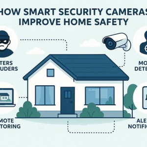 Smart Security Cameras: Protecting Homes with Technology