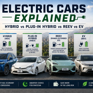 The Future of Electric Vehicles and Smart Technology