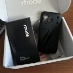 New Original Rhodes LipGloss 💄 Silicone Case With Box 🩶