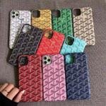 Leather-Feel Fabric Case