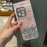 ✨ Premium Bow Crystal Diamond iPhone Case with charm