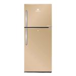 Dawlance 91999 Chrome + Hairline Golden Double Door Refrigerator With Official Warranty
