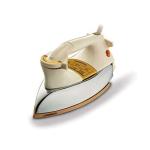 Kenwood DIM-40 Gold Sole Plate Heavy Wright Ceramic Dry Iron With Official Warranty