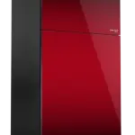 Kenwood 15 Cubic Feet Glass Door Invertech Series KRF-25557 I GD-Inverter German Technology Compressor Low Voltage Startup upto 170V & upto 60% Energy Efficient