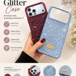 ✨ Swarovski Branded iPhone Case for 18/17 Series – Premium Crystal Sparkling Cover