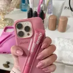 New Original Rhodes LipGloss 💄 Silicone Case With Box 🩶