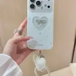 Heart Bow Semi-Transparent Case