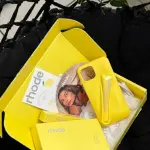 New Original Rhodes LipGloss 💄 Silicone Case With Box 🩶