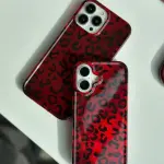New cheetah rubby marble case🐅