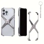 New Silver Metal X Case! ✖️