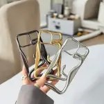 Snake Electroplated iPhone Case – Luxury Glossy Mirror Shine Slim Protective Cover