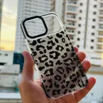 New Mesh Leopard Case iphone