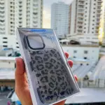 New Mesh Leopard Case iphone