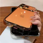 Clear Electroplated Case For iPhone 17 Series|