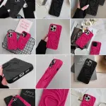 3D Heart Wave Phone Case –
