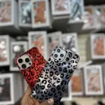 New cheetah rubby marble case🐅