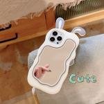 Rabbit Luxury Mirror Case for iPhone