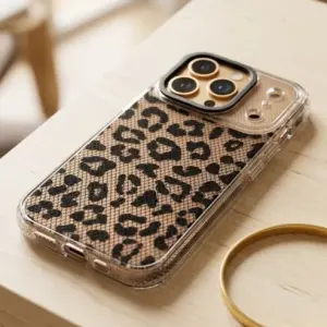 New Mesh Leopard Case iphone