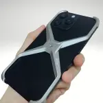 New Silver Metal X Case! ✖️