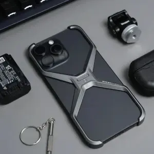 New Silver Metal X Case! ✖️