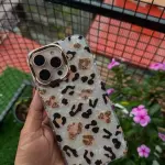 Cheetah Laser Marble Case 🐆💎