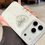 Heart Bow Semi-Transparent Case