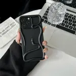 Snake Electroplated iPhone Case – Luxury Glossy Mirror Shine Slim Protective Cover