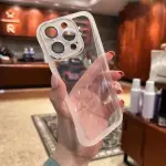 New Clear Back Transparent Silicone Luxury Case🖤