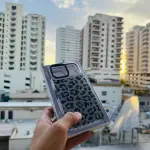New Mesh Leopard Case iphone
