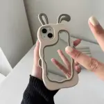 Rabbit Luxury Mirror Case for iPhone