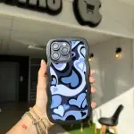 3D Wavy Plated Case ❤