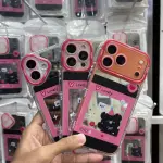 Black Teddy Bear Hi Mirror Case🐼