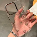 New Koreon Bow Transparent Shimmery Case! 🎀✨