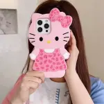 Cute 3D Kitty Bow Case (New)