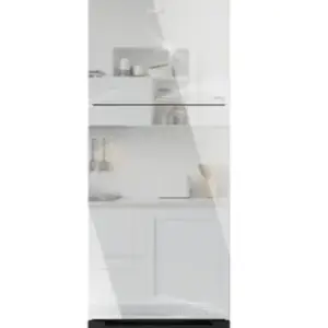 Kenwood 18 Cubic Feet Glass Door Invertech Series KRF-26657 I GD-Inverter German Technology Compressor Low Voltage Startup upto 170V & Energy Efficient 35%