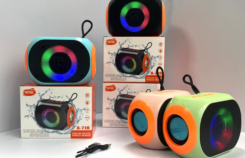 Portable Bluetooth Speakers: Enjoy Powerful Music Anywhere