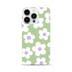 Tender Spring Aluminum Back iPhone Case – Shockproof Slim Fit Cover with Rubber Grip Sides