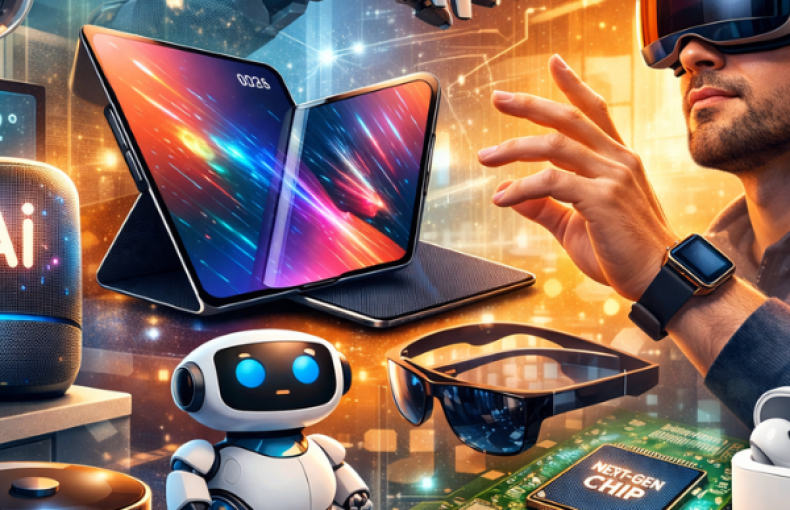 Top 7 Trending Electronics & Gadget Technologies to Watch in 2026