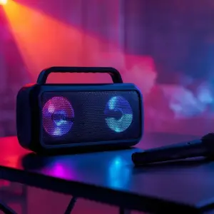 8 Inch Bluetooth Speakers Guide 2026 – Best Portable & Solar Speakers for Music Lovers