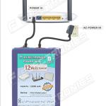 WiFi Router Power Bank 12v Volts Special Mini UPS Technology | 10000 plus+ mAh | 4 to 6 Hours Guaranteed Backup | Tp Link-Tenda-PTCL | Fiber Base Router