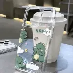 Little Dino Clear Acrylic Case