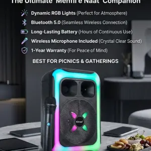 8 Inch Bluetooth Speakers Guide 2026 – Best Portable & Solar Speakers for Music Lovers